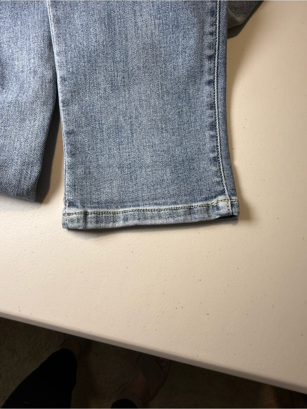 Light Wash Women's Jeans - Judy Blue - Picture 9 of 12